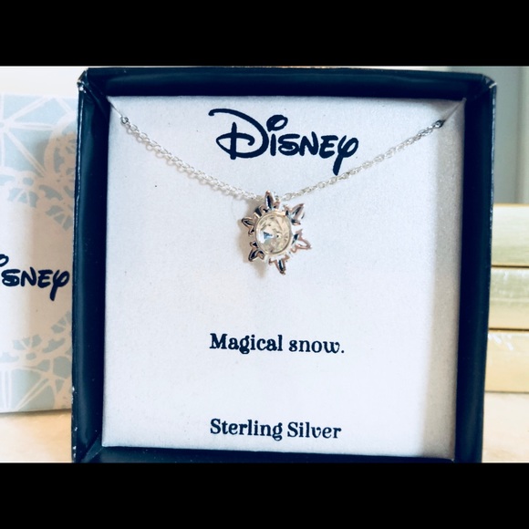 Disney Jewelry - Sterling Silver Disney Necklace